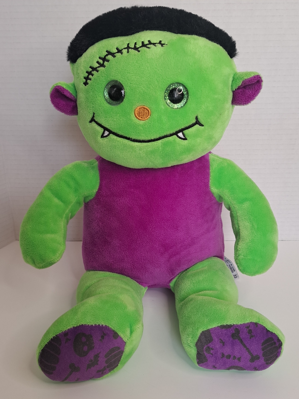 16" Frankie the Monster Plush Toy, The Toy Factory 2001